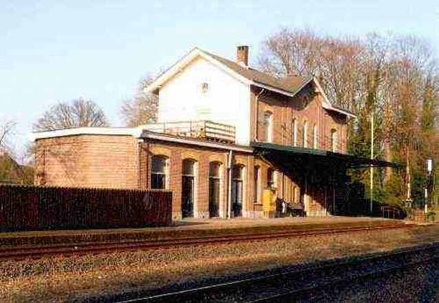 station Delden