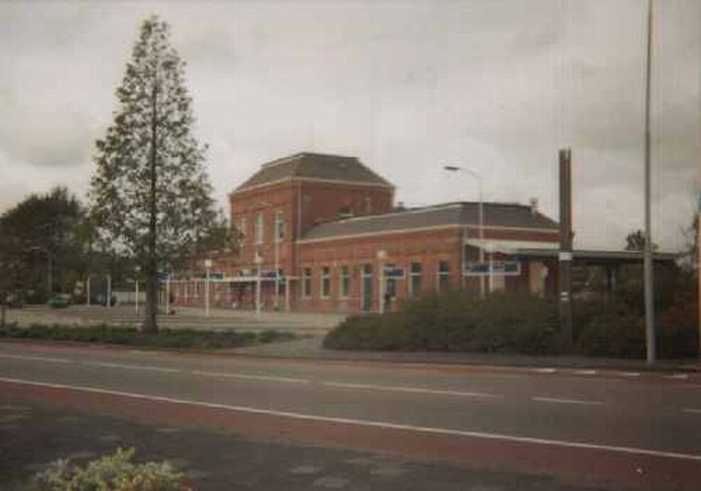 station Delfzijl Straatzijde