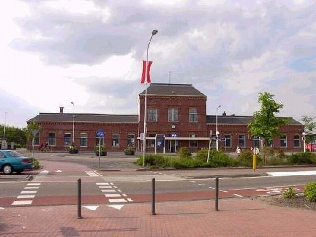 station Delfzijl Straatzijde