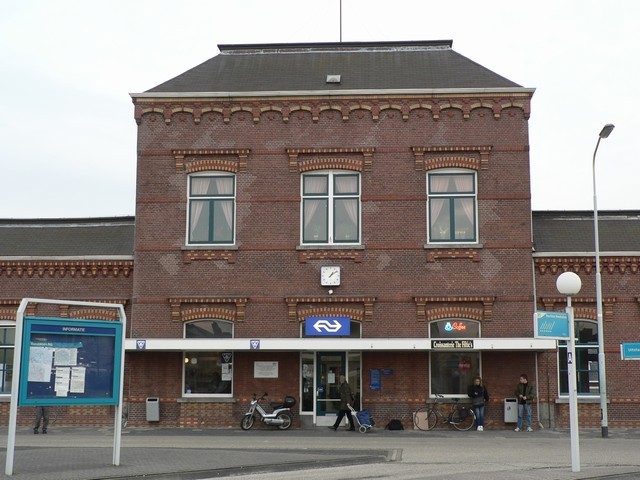 station Delfzijl