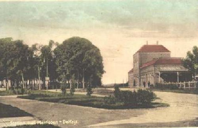 station Delfzijl