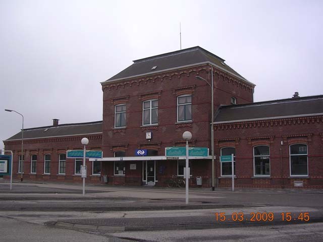 station Delfzijl