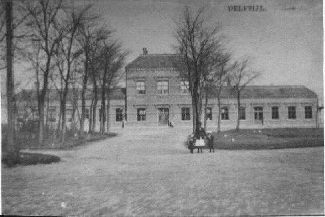 station Delfzijl Straatzijde