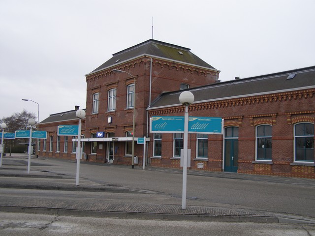 station Delfzijl