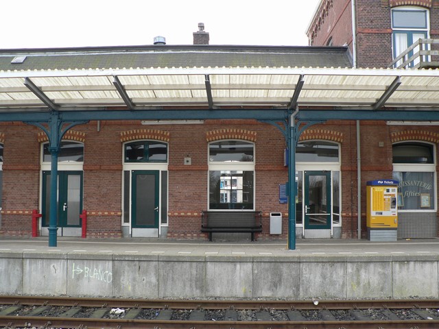 station Delfzijl