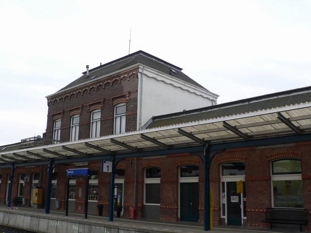 station Delfzijl