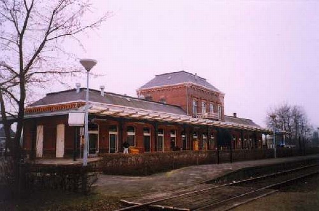 station Delfzijl Perronzijde met tweede perron