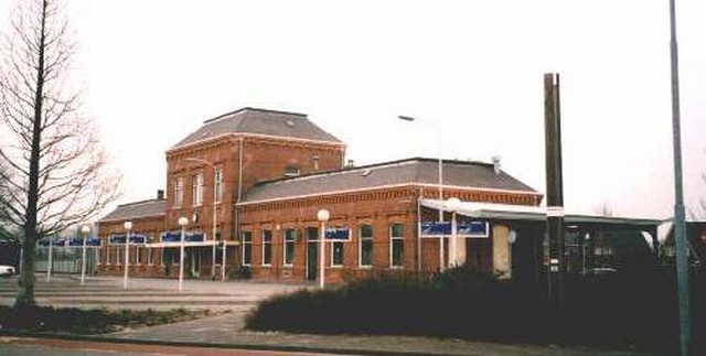 station Delfzijl Straatzijde
