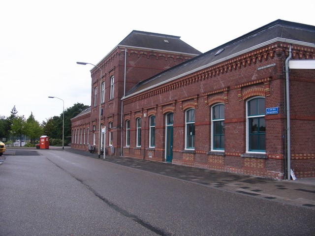 station Delfzijl 5 juli 2014
