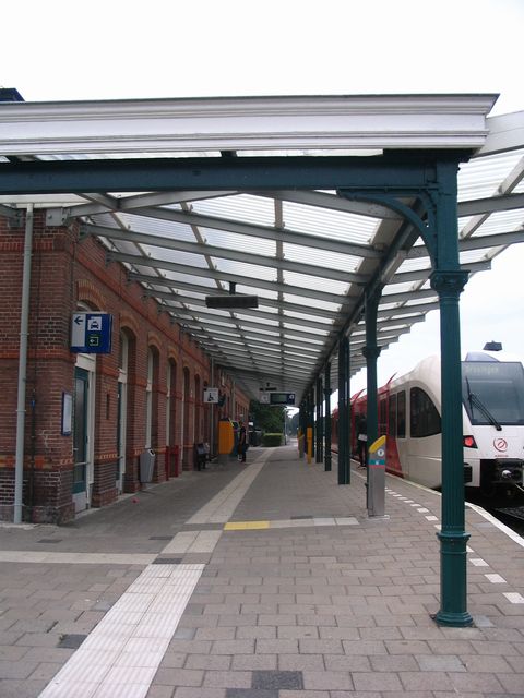 station Delfzijl 5 juli 2014