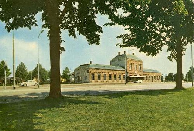 station Delfzijl Straatzijde