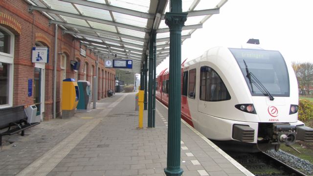 station Delfzijl