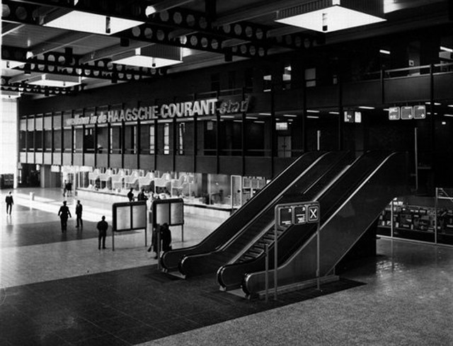 station Haag Centraal hal