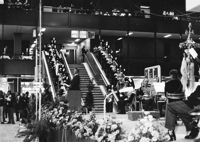 station Haag Centraal opening
