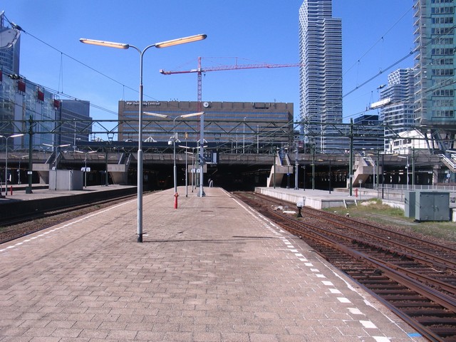 station Haag Centraal 4 mei 2013