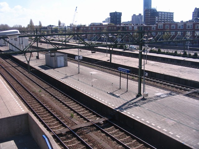 station Haag Centraal 4 mei 2013