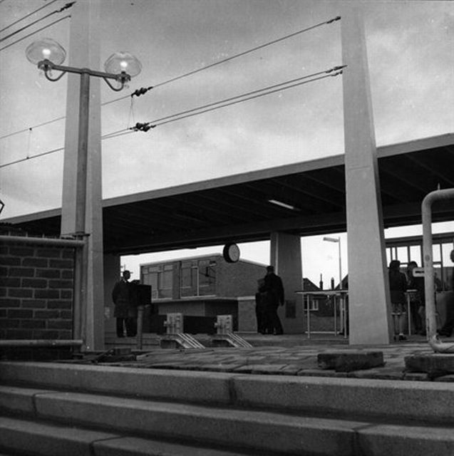 station Helder perron