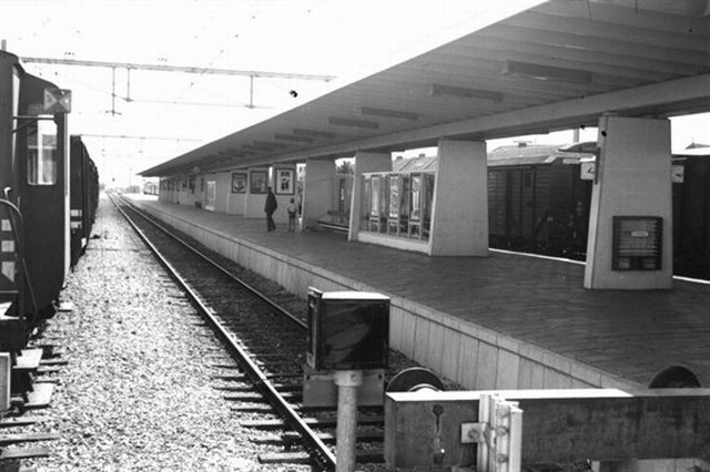 station Helder perron