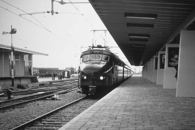 station Helder Openingstrein electrificatie
Alkmaar - Den Helder.