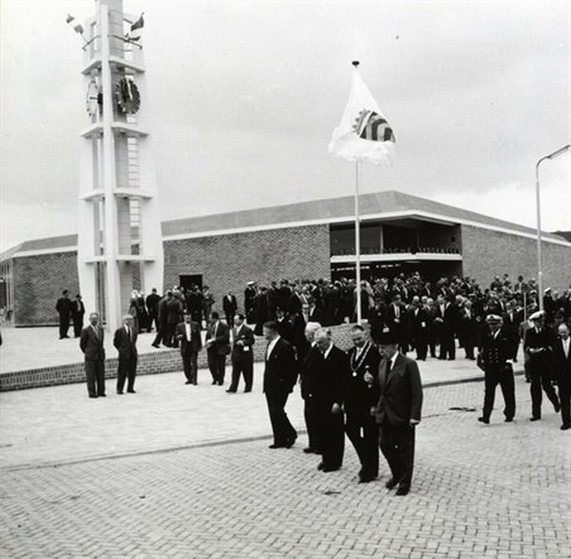 station Helder opening