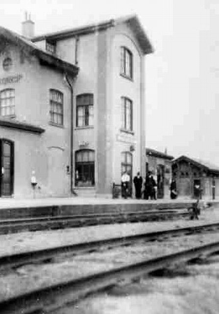station Dronryp