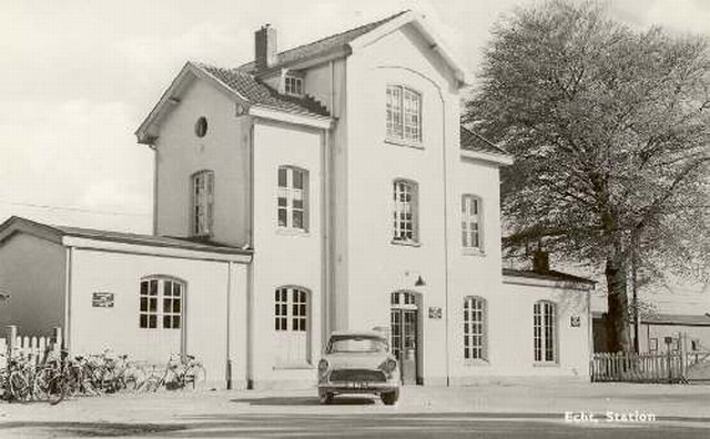 station Echt