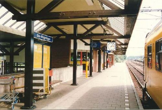 station Ede- Wageningen