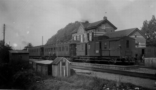 station Eibergen laatste dag exploitatie