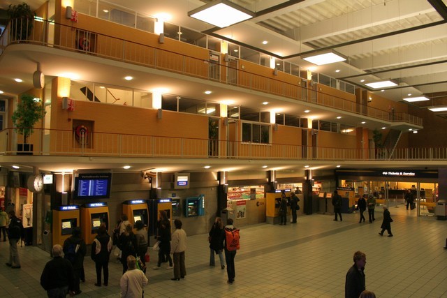 station Eindhoven Centraal Hal