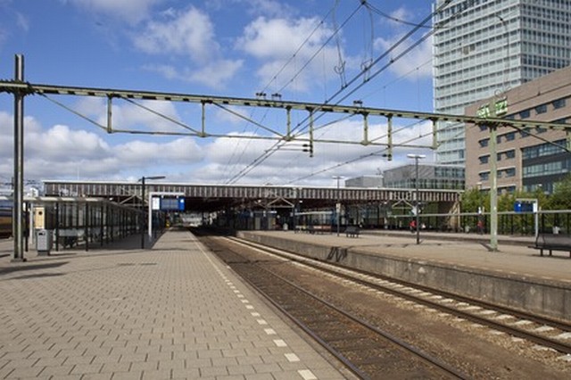 station Eindhoven Centraal fotograaf: K Roderburg