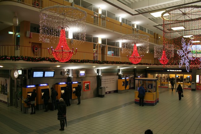 station Eindhoven Centraal hal