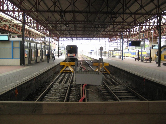 station Eindhoven Centraal tijdens de grote verbouwing