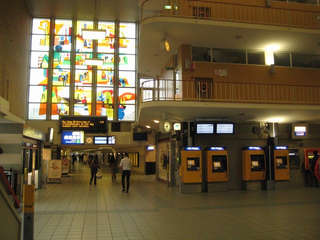 station Eindhoven Centraal hal voor verbouwing