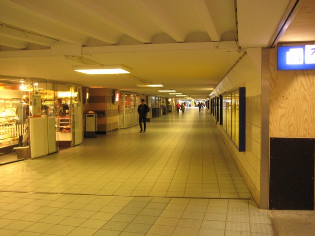 station Eindhoven tunnel