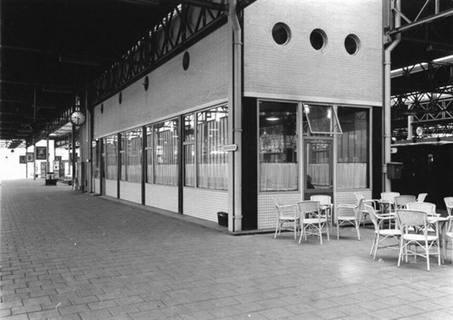 station Eindhoven Centraal perron