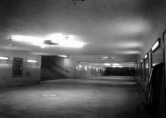 station Eindhoven Centraal tunnel
