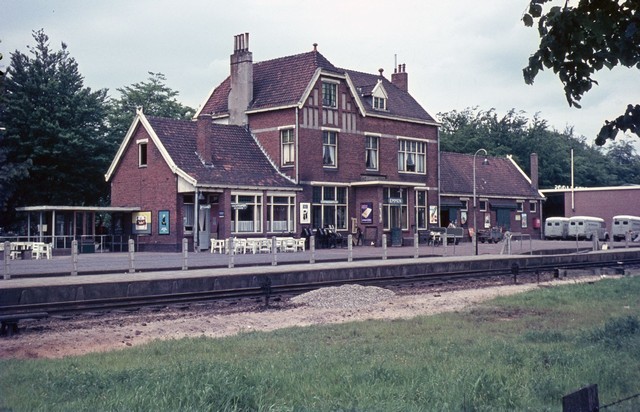 station Emmen RA152-72 Emn 16-6-62