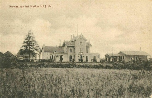 station Gilze- Rijen