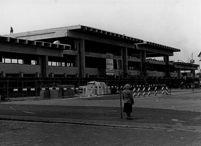 station Goes in aanbouw