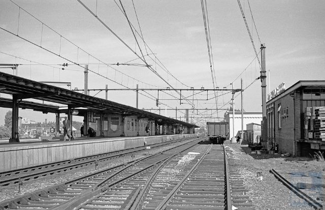 station Gouda perrongebouwen