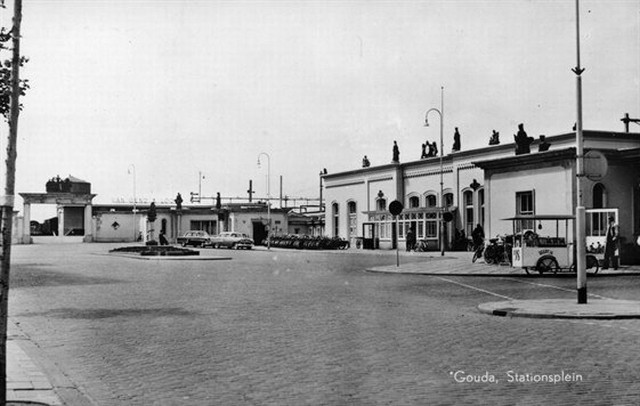 station Gouda