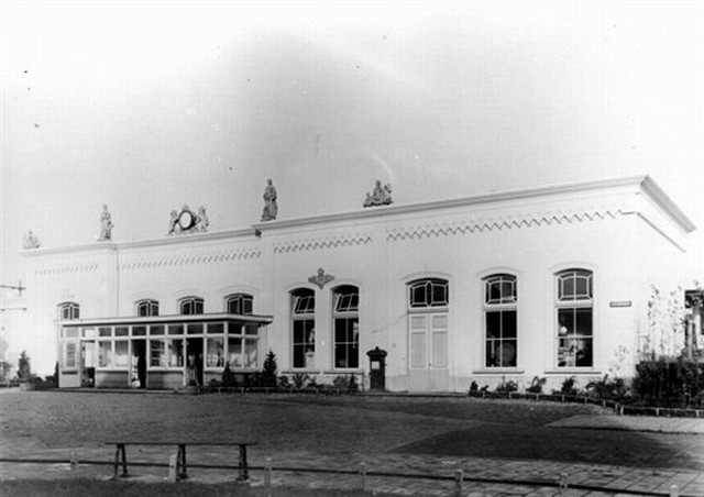 station Gouda