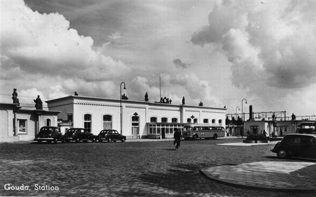 station Gouda