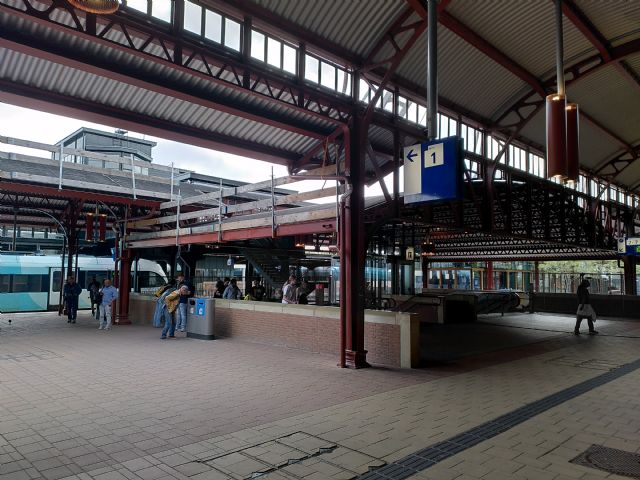 station Groningen