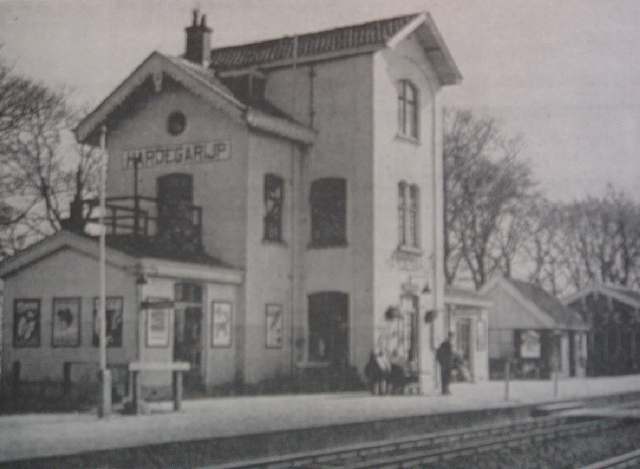 station Hurdegaryp