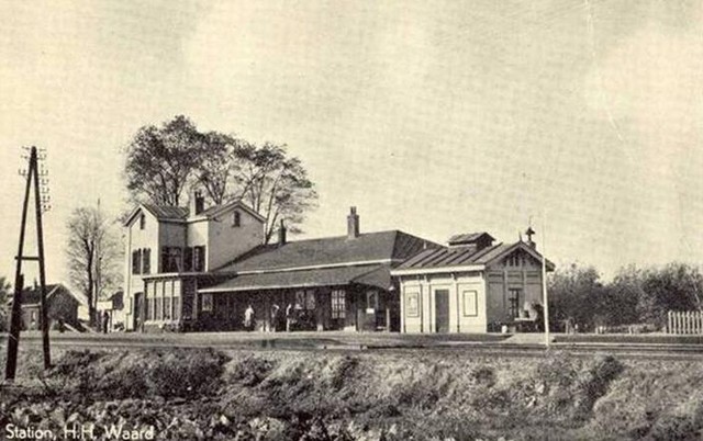 station Heerhugowaard Perronzijde