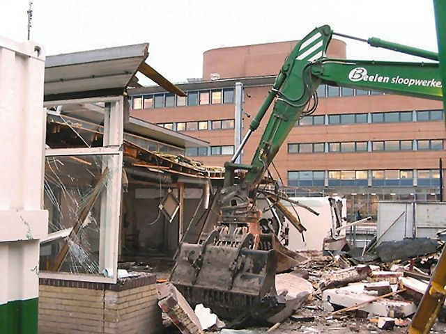 station Hilversum sloop