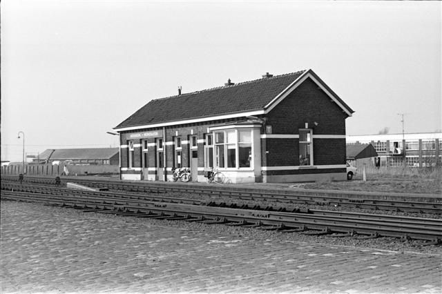 halte Hoogkerk- Vierverlaten