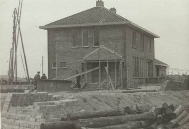 Station Krommenie Assendelft Stationsgebouw In Aanbouw