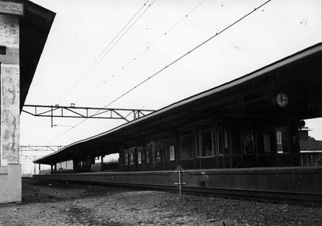 Station Krommenie Assendelft Perronsgebouwen